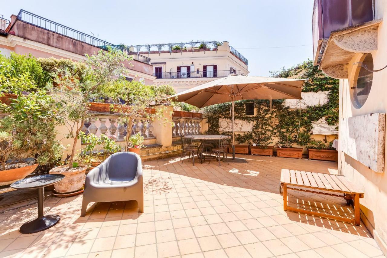 Colosseum Terrace Apartment Róma Kültér fotó