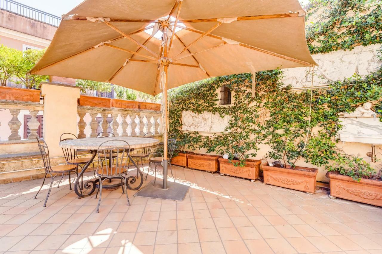Colosseum Terrace Apartment Róma Kültér fotó