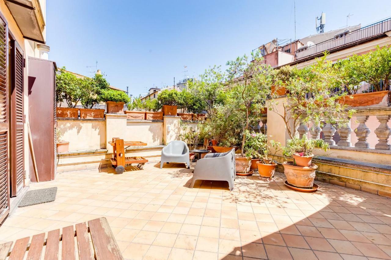 Colosseum Terrace Apartment Róma Kültér fotó