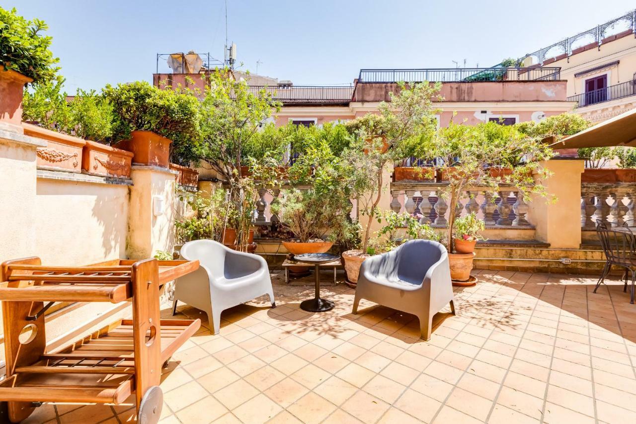 Colosseum Terrace Apartment Róma Kültér fotó