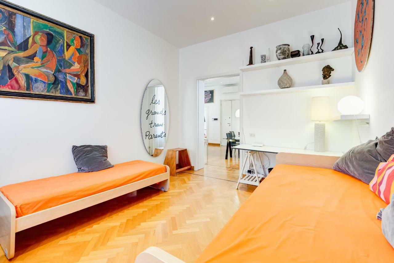 Colosseum Terrace Apartment Róma Kültér fotó