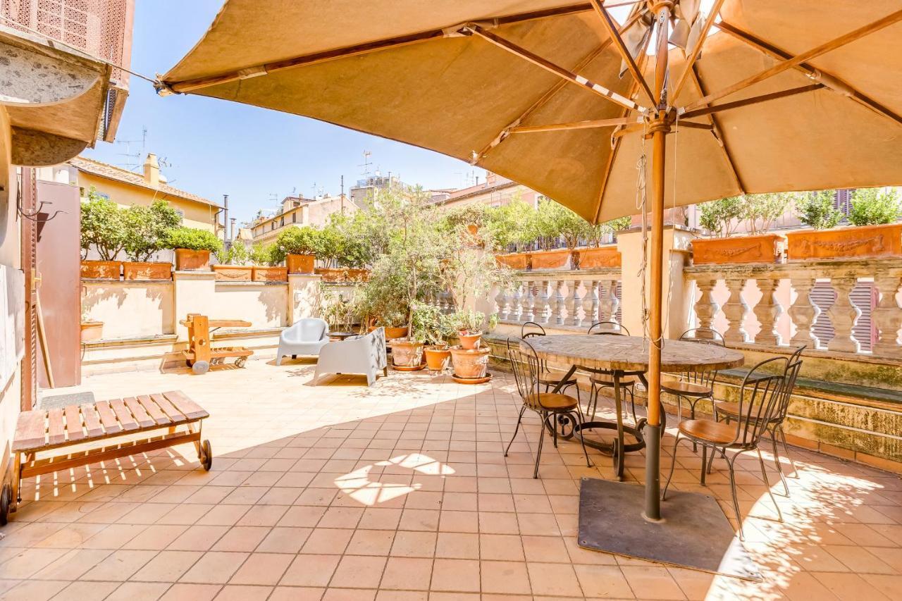 Colosseum Terrace Apartment Róma Kültér fotó